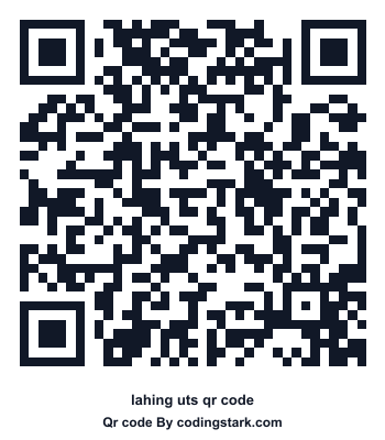 Lahing UTS QR Code