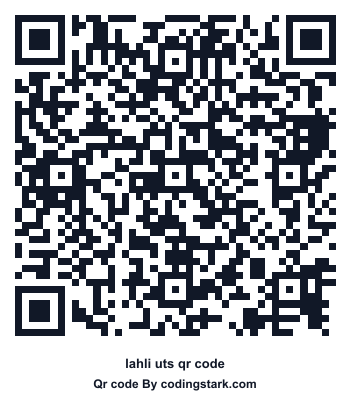 Lahli UTS QR Code
