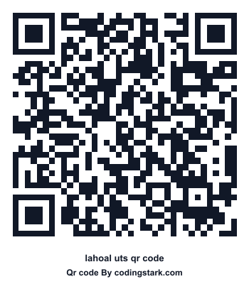 Lahoal UTS QR Code