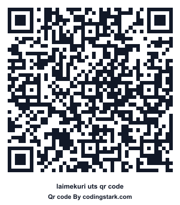 Laimekuri UTS QR Code