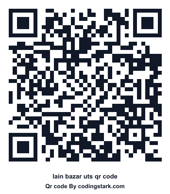 Lain Bazar UTS QR Code