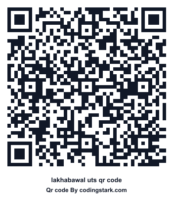 Lakhabawal UTS QR Code