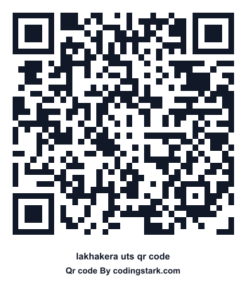 Lakhakera UTS QR Code