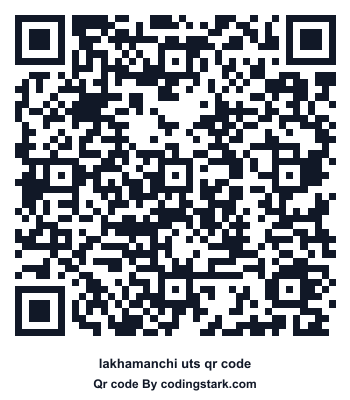 Lakhamanchi UTS QR Code