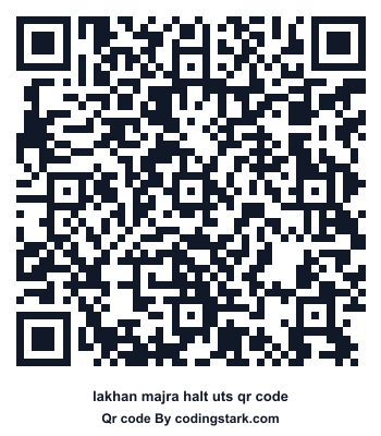 Lakhan Majra Halt UTS QR Code