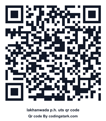 Lakhanwada P.h. UTS QR Code