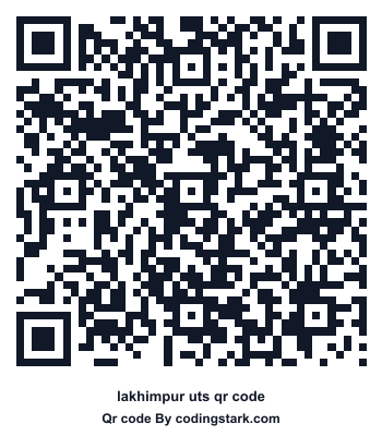 Lakhimpur UTS QR Code