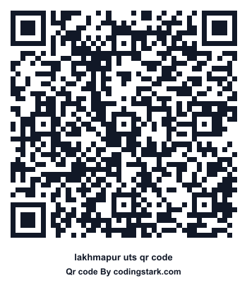Lakhmapur UTS QR Code