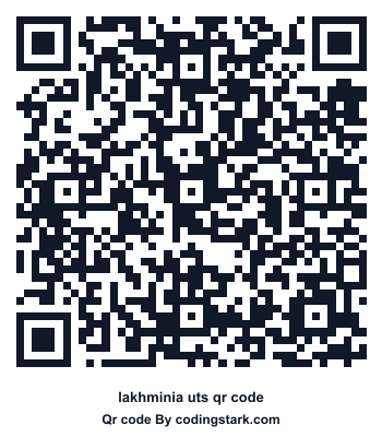 Lakhminia UTS QR Code