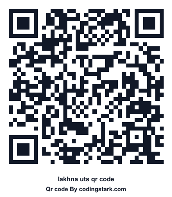 Lakhna UTS QR Code
