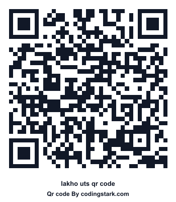 Lakho UTS QR Code