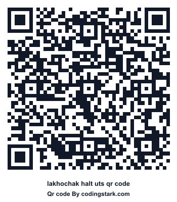 Lakhochak Halt UTS QR Code
