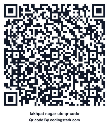Lakhpat Nagar UTS QR Code