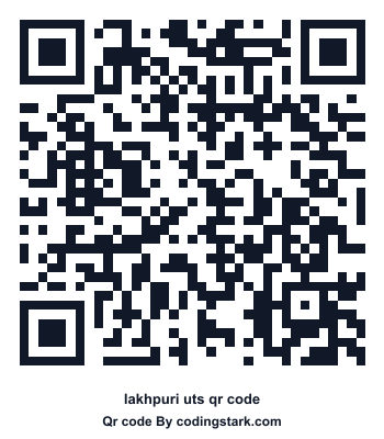 Lakhpuri UTS QR Code
