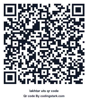 Lakhtar UTS QR Code