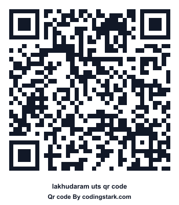 Lakhudaram UTS QR Code