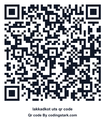 Lakkadkot UTS QR Code