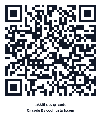 Lakkiti UTS QR Code