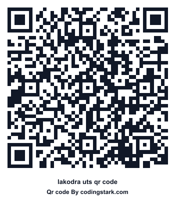 Lakodra UTS QR Code