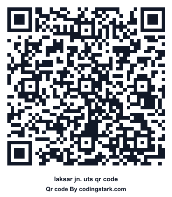Laksar Jn. UTS QR Code