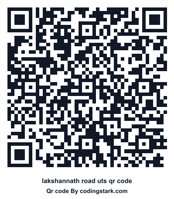 Lakshannath Road UTS QR Code