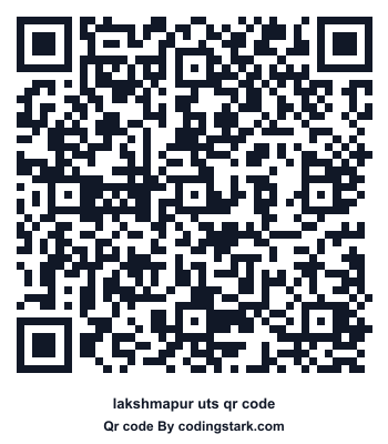Lakshmapur UTS QR Code
