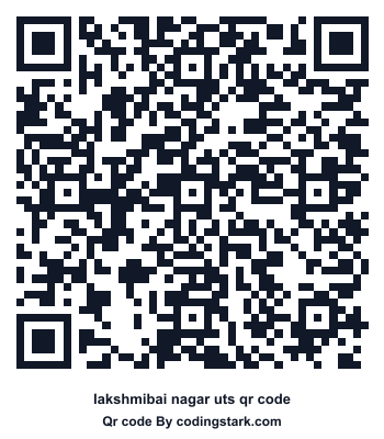 Lakshmibai Nagar UTS QR Code
