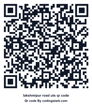 Lakshmipur Road UTS QR Code