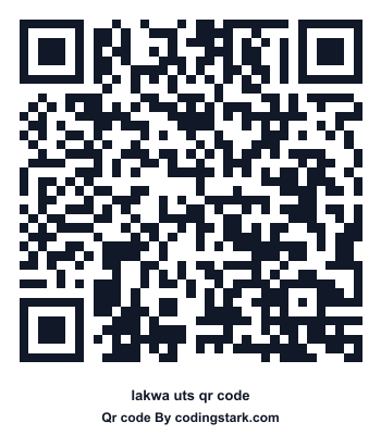 Lakwa UTS QR Code