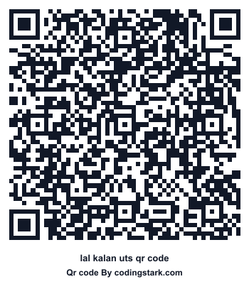 Lal Kalan UTS QR Code