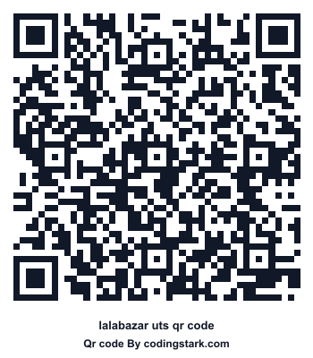 Lalabazar UTS QR Code