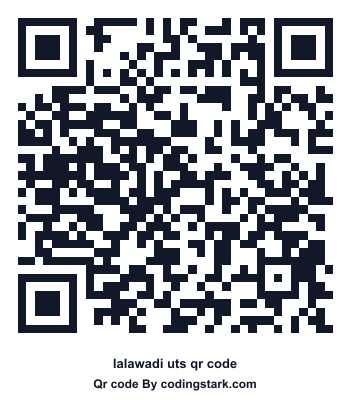 Lalawadi UTS QR Code