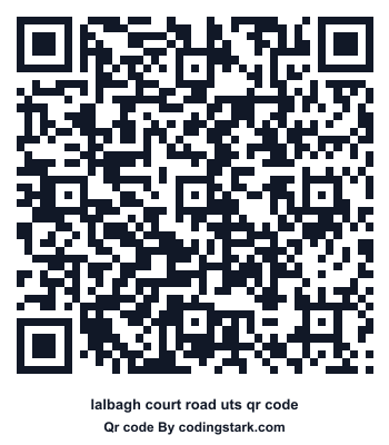 Lalbagh Court Road UTS QR Code