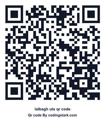 Lalbagh UTS QR Code