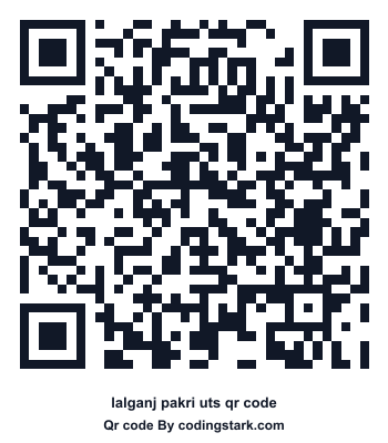 Lalganj Pakri UTS QR Code