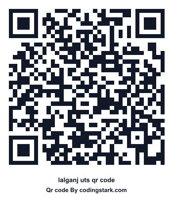 Lalganj UTS QR Code