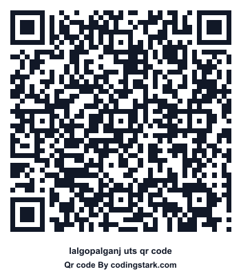Lalgopalganj UTS QR Code