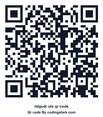 Lalgudi UTS QR Code