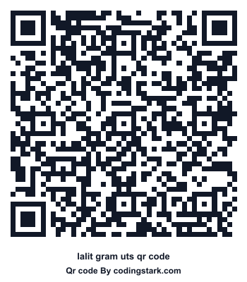 Lalit Gram UTS QR Code