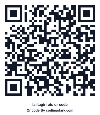 Lalitagiri UTS QR Code