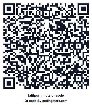 Lalitpur Jn. UTS QR Code