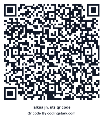 Lalkua Jn. UTS QR Code