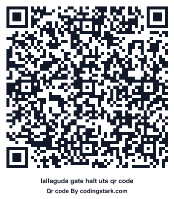 Lallaguda Gate Halt UTS QR Code