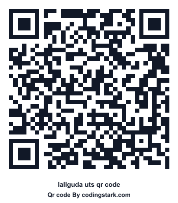 Lallguda UTS QR Code