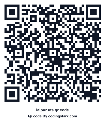 Lalpur UTS QR Code