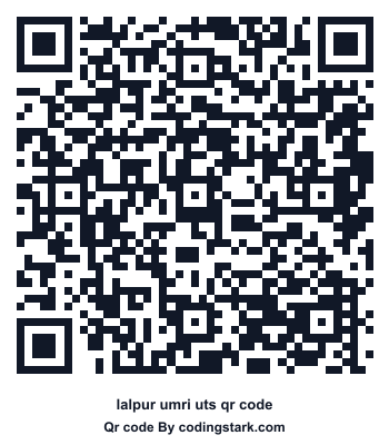 Lalpur Umri UTS QR Code