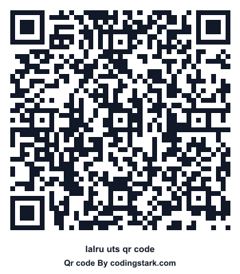 Lalru UTS QR Code