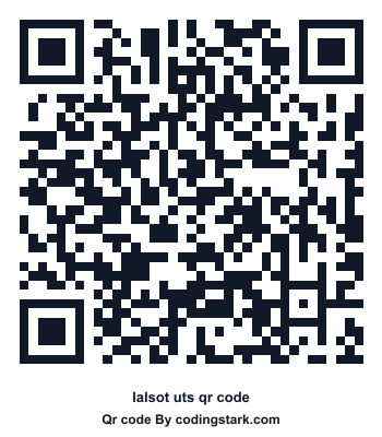Lalsot UTS QR Code