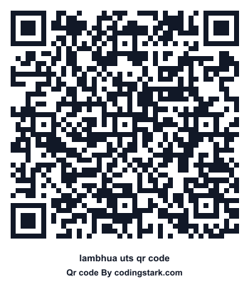 Lambhua UTS QR Code