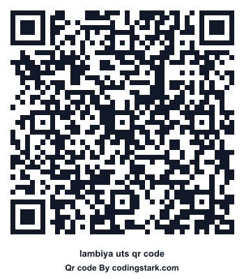 Lambiya UTS QR Code